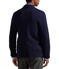 Polo Ralph Lauren Washable Wool Blazer Cardigan