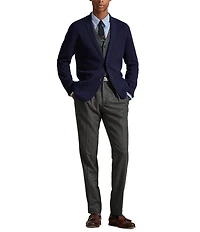 Polo Ralph Lauren Washable Wool Blazer Cardigan