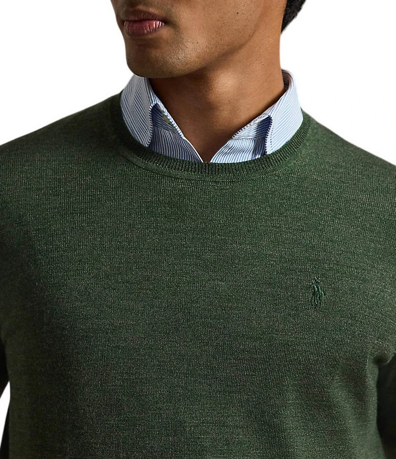 Polo Ralph Lauren Washable Wool Crew Sweater
