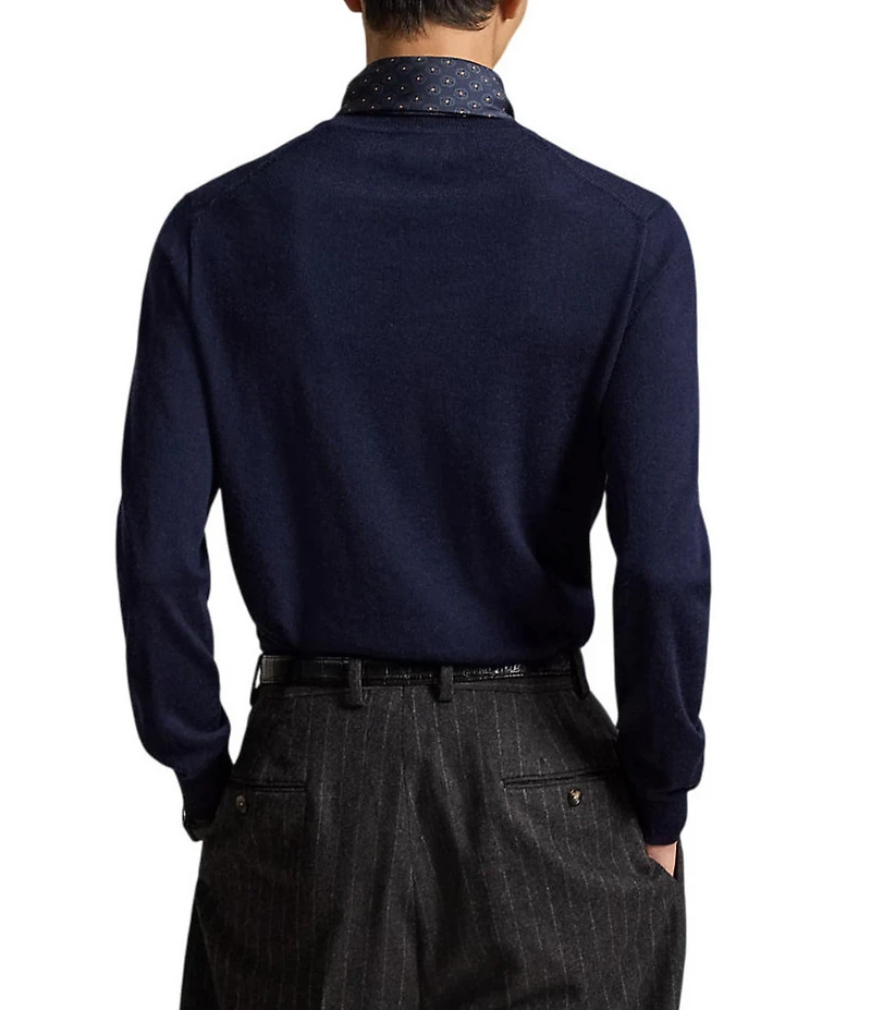 Polo Ralph Lauren Washable Wool Crew Sweater