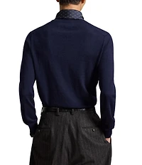 Polo Ralph Lauren Washable Wool Crew Sweater