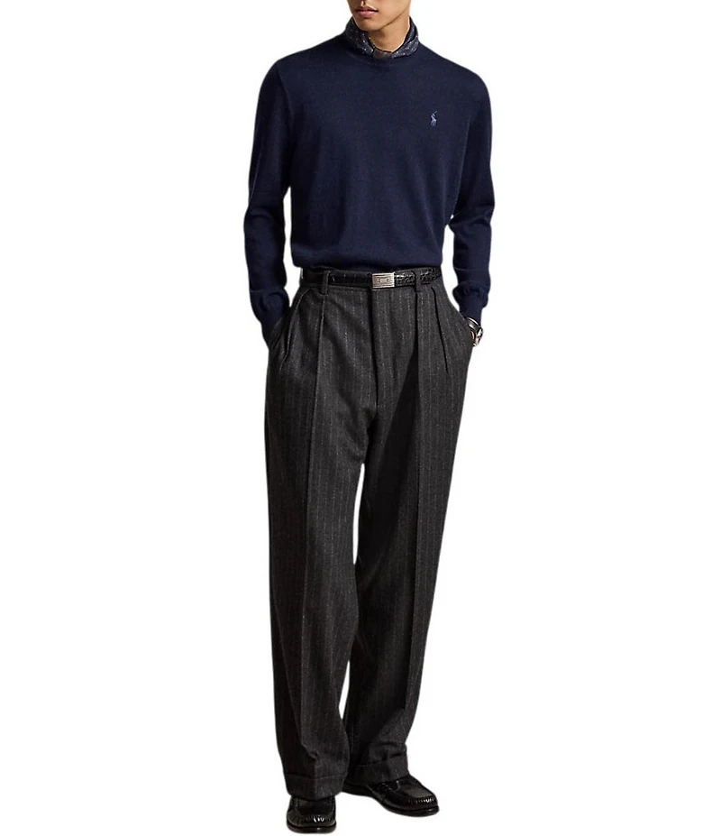 Polo Ralph Lauren Washable Wool Crew Sweater