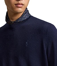 Polo Ralph Lauren Washable Wool Crew Sweater