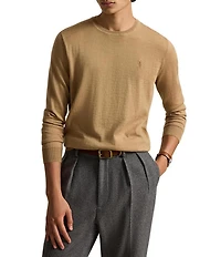 Polo Ralph Lauren Washable Wool Crew Sweater