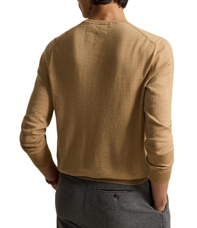 Polo Ralph Lauren Washable Wool Crew Sweater