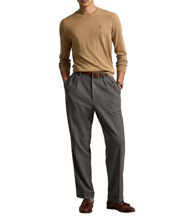 Polo Ralph Lauren Washable Wool Crew Sweater