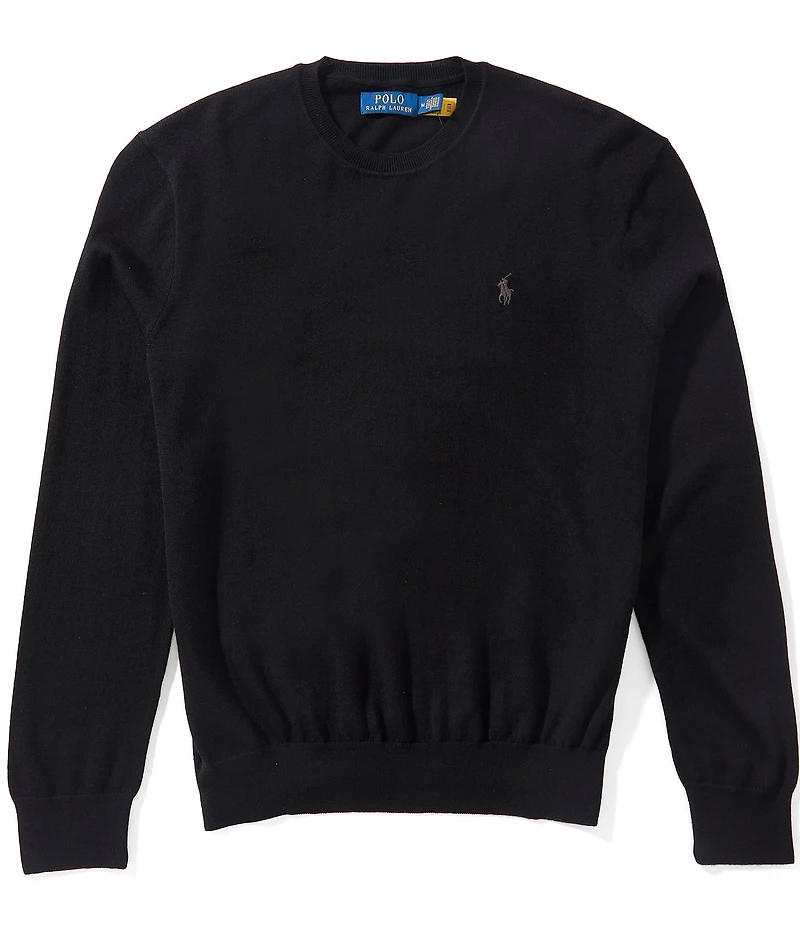 Polo Ralph Lauren Washable Wool Crew Sweater