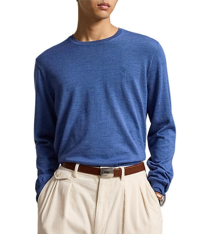 Polo Ralph Lauren Washable Wool Crew Sweater
