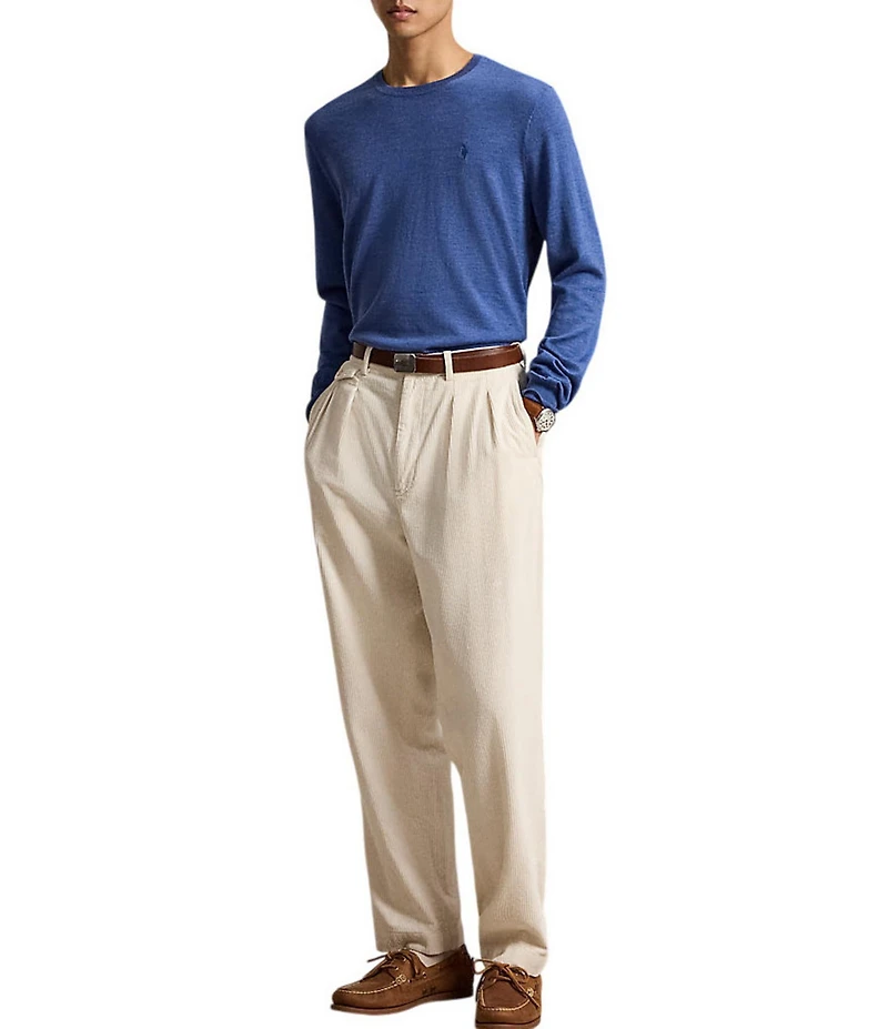 Polo Ralph Lauren Washable Wool Crew Sweater