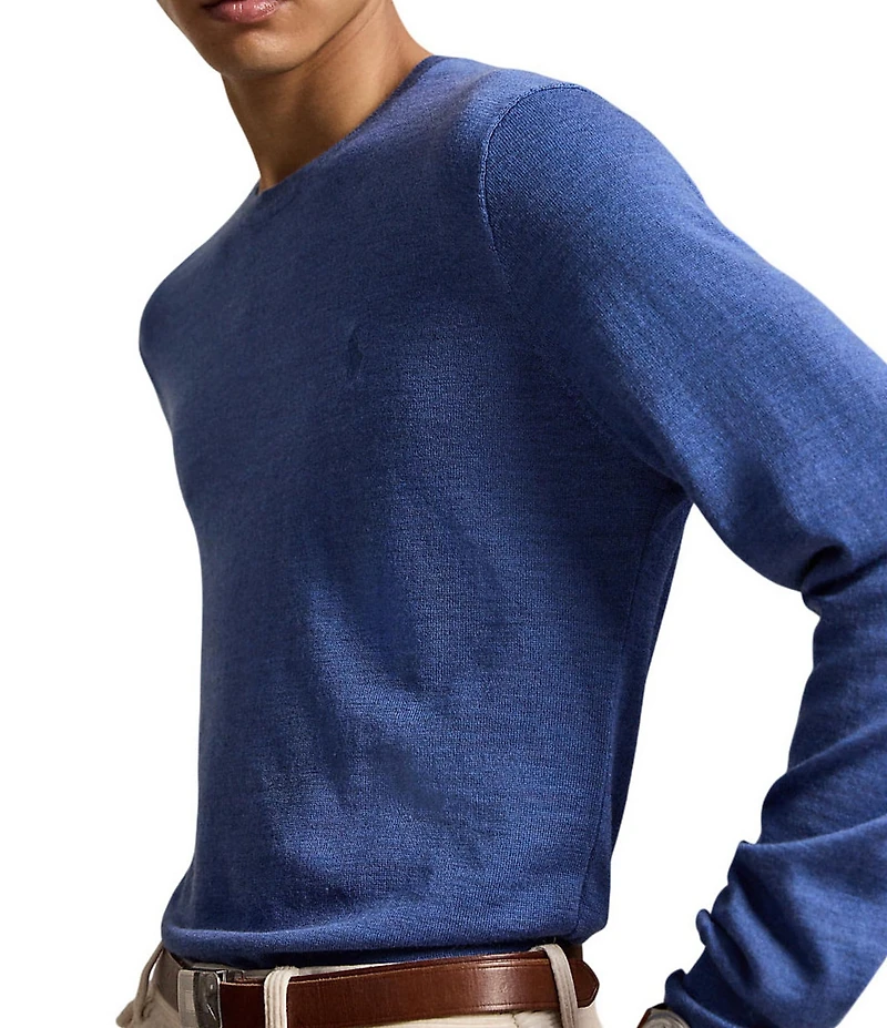 Polo Ralph Lauren Washable Wool Crew Sweater