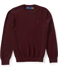Polo Ralph Lauren Washable Wool Crew Sweater