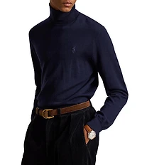 Polo Ralph Lauren Washable Wool Turtleneck Sweater