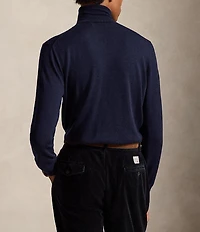 Polo Ralph Lauren Washable Wool Turtleneck Sweater