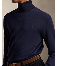 Polo Ralph Lauren Washable Wool Turtleneck Sweater