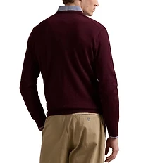 Polo Ralph Lauren Washable Wool V-Neck Sweater