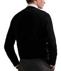 Polo Ralph Lauren Washable Wool V-Neck Sweater