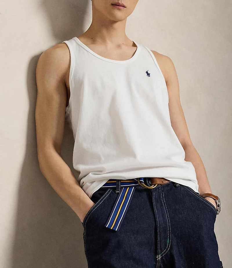 Polo Ralph Lauren Washed Jersey Tank