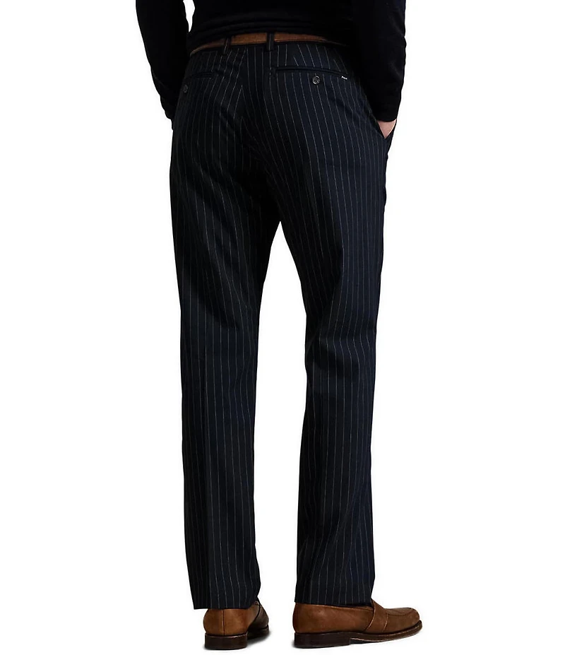 Polo Ralph Lauren Weekday Pinstripe Flat Front Stretch Pants