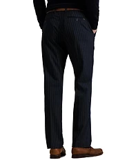 Polo Ralph Lauren Weekday Pinstripe Flat Front Stretch Pants