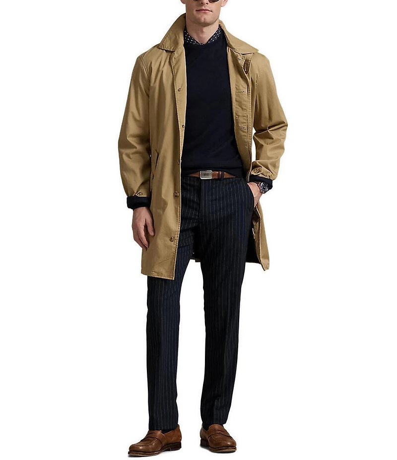 Polo Ralph Lauren Weekday Pinstripe Flat Front Stretch Pants