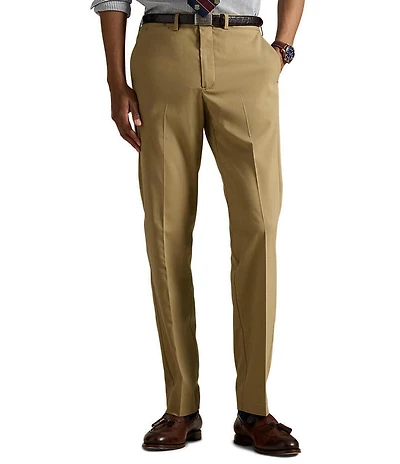 Polo Ralph Lauren Weekday Solid Flat Front Stretch Pants