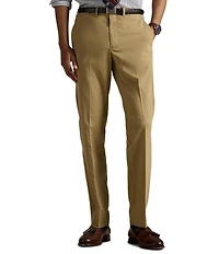 Polo Ralph Lauren Weekday Solid Flat Front Stretch Pants