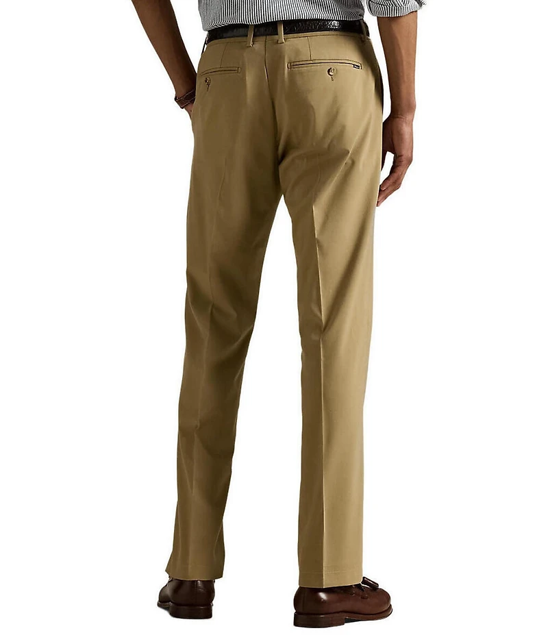 Polo Ralph Lauren Weekday Solid Flat Front Stretch Pants
