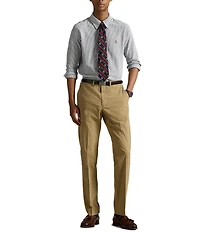 Polo Ralph Lauren Weekday Solid Flat Front Stretch Pants