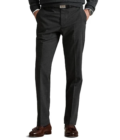 Polo Ralph Lauren Weekday Solid Flat Front Stretch Pants