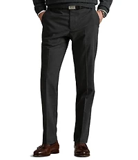 Polo Ralph Lauren Weekday Solid Flat Front Stretch Pants