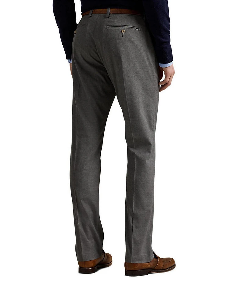 Polo Ralph Lauren Weekday Solid Flat Front Stretch Pants