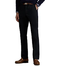 Polo Ralph Lauren Weekday Solid Flat Front Stretch Pants