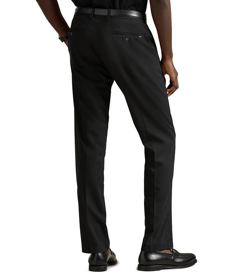 Polo Ralph Lauren Weekday Solid Flat Front Stretch Pants