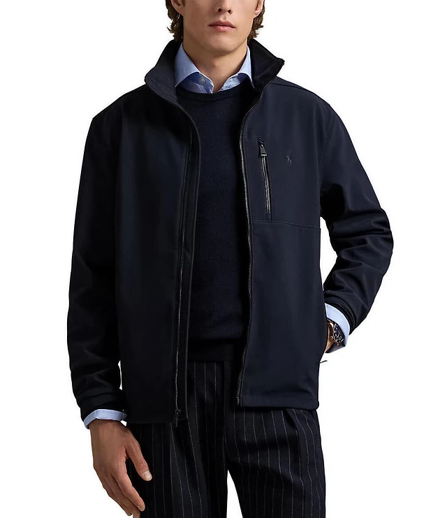 Polo Ralph Lauren Whalton Softshell Jacket at Hamilton Place in 