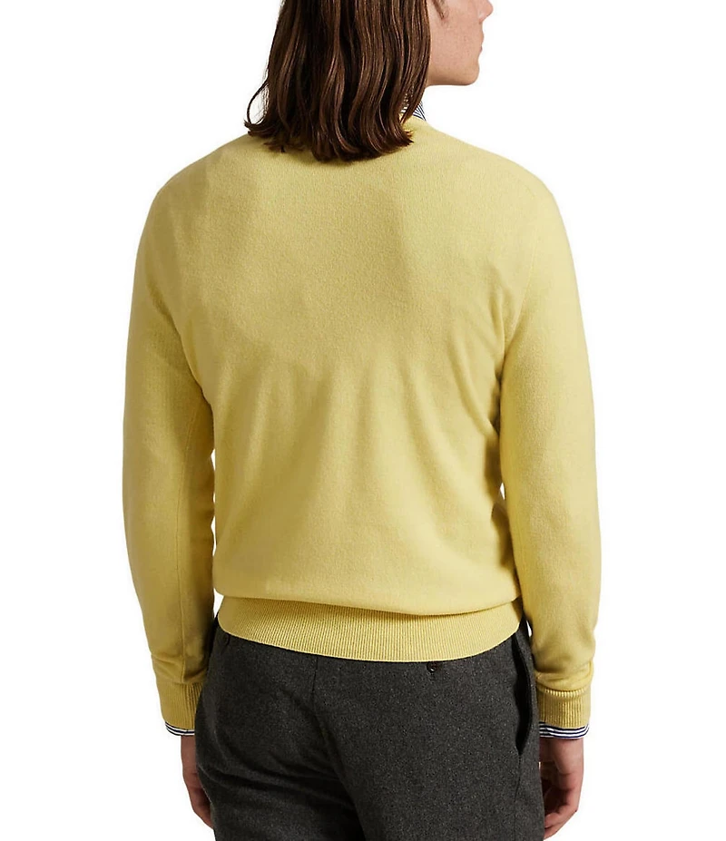 Polo Ralph Lauren Wool Crewneck Sweater