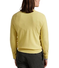 Polo Ralph Lauren Wool Crewneck Sweater