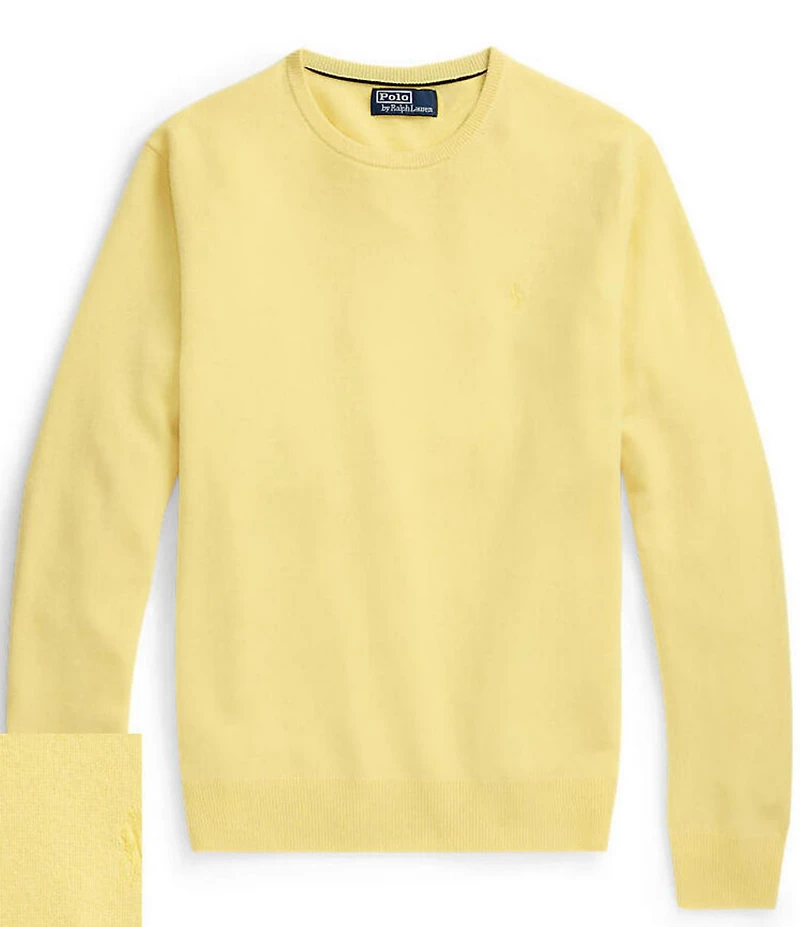 Polo Ralph Lauren Wool Crewneck Sweater