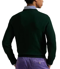 Polo Ralph Lauren Wool Crewneck Sweater