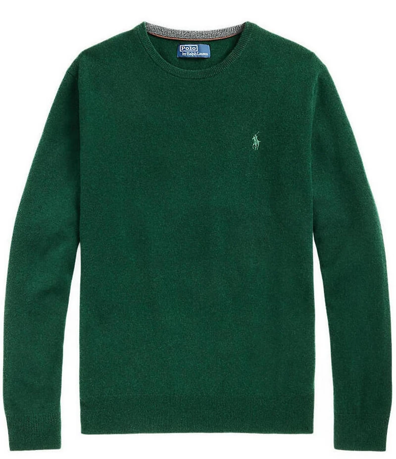 Polo Ralph Lauren Wool Crewneck Sweater