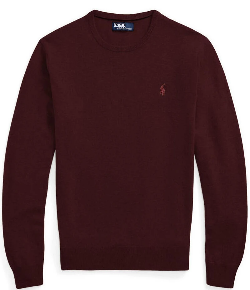 Polo Ralph Lauren Wool Crewneck Sweater