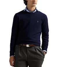 Polo Ralph Lauren Wool Crewneck Sweater
