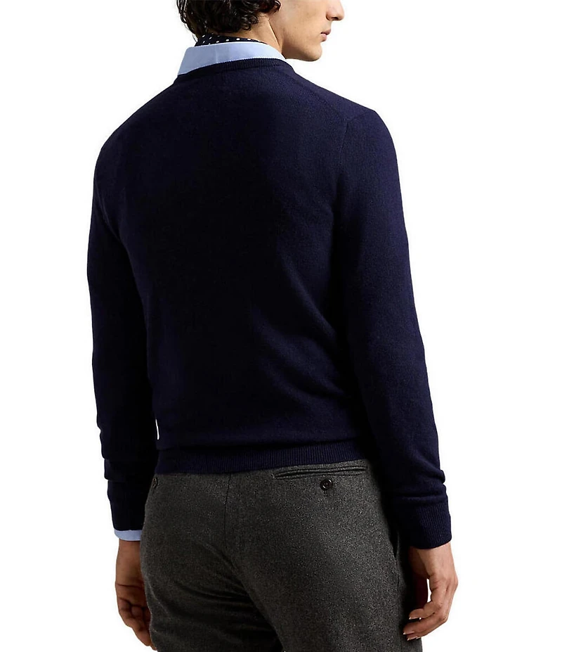 Polo Ralph Lauren Wool Crewneck Sweater