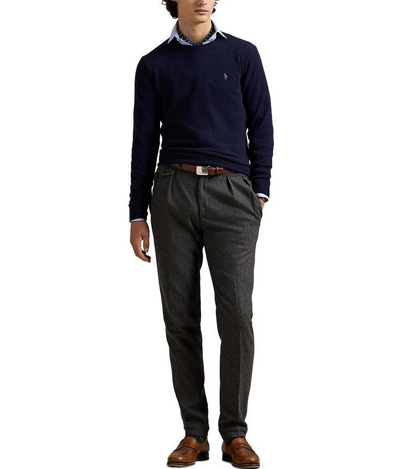 Polo Ralph Lauren Wool Crewneck Sweater