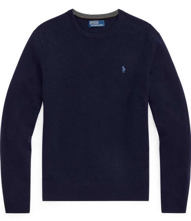 Polo Ralph Lauren Wool Crewneck Sweater