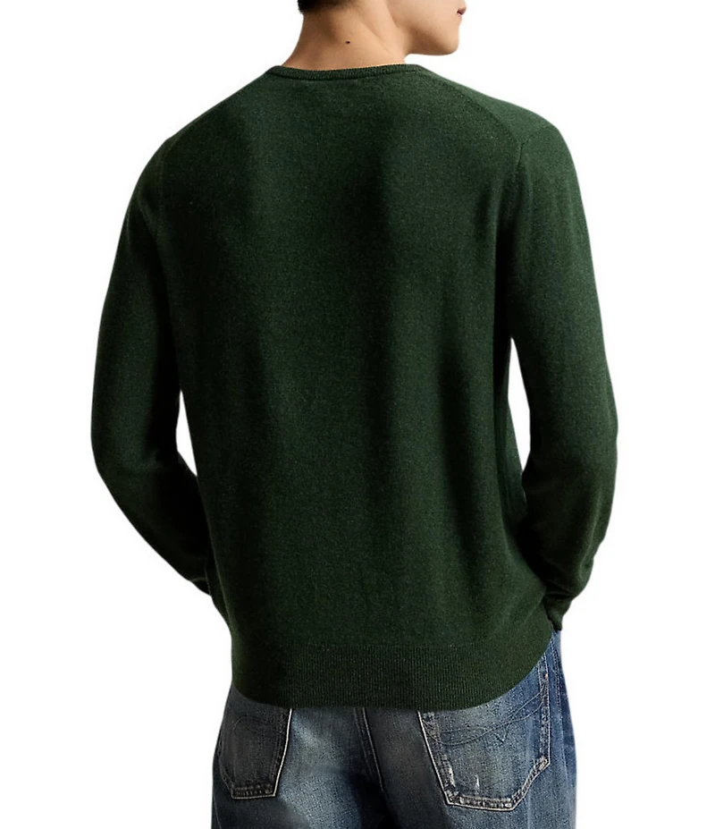 Polo Ralph Lauren Wool Crewneck Sweater