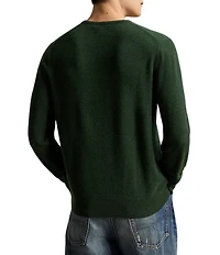 Polo Ralph Lauren Wool Crewneck Sweater