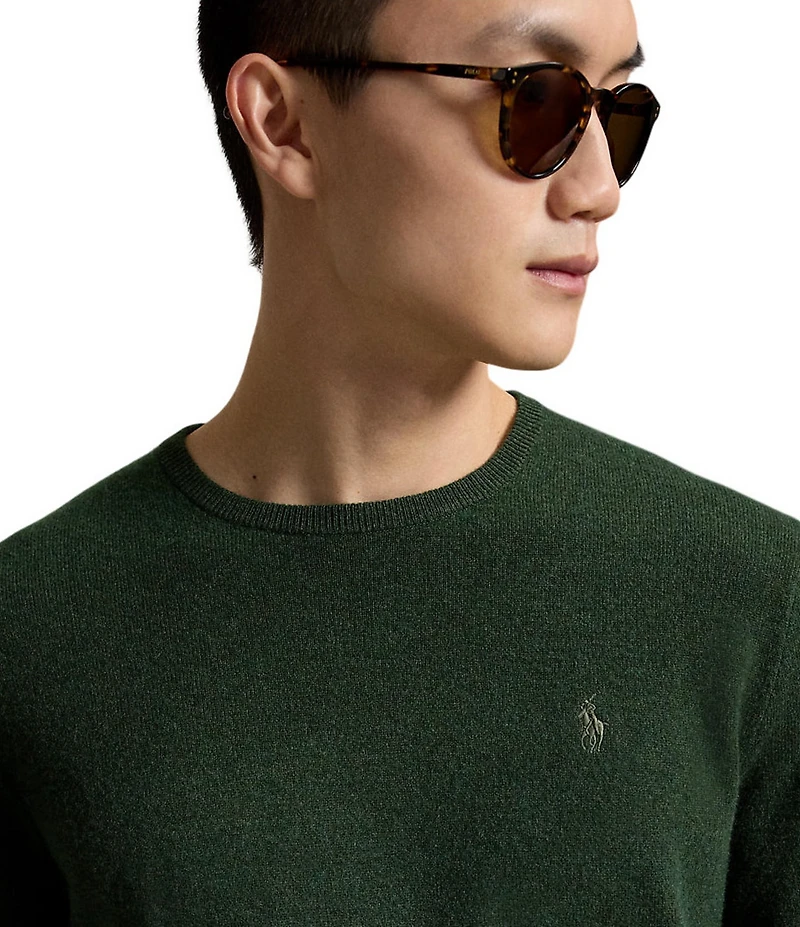 Polo Ralph Lauren Wool Crewneck Sweater