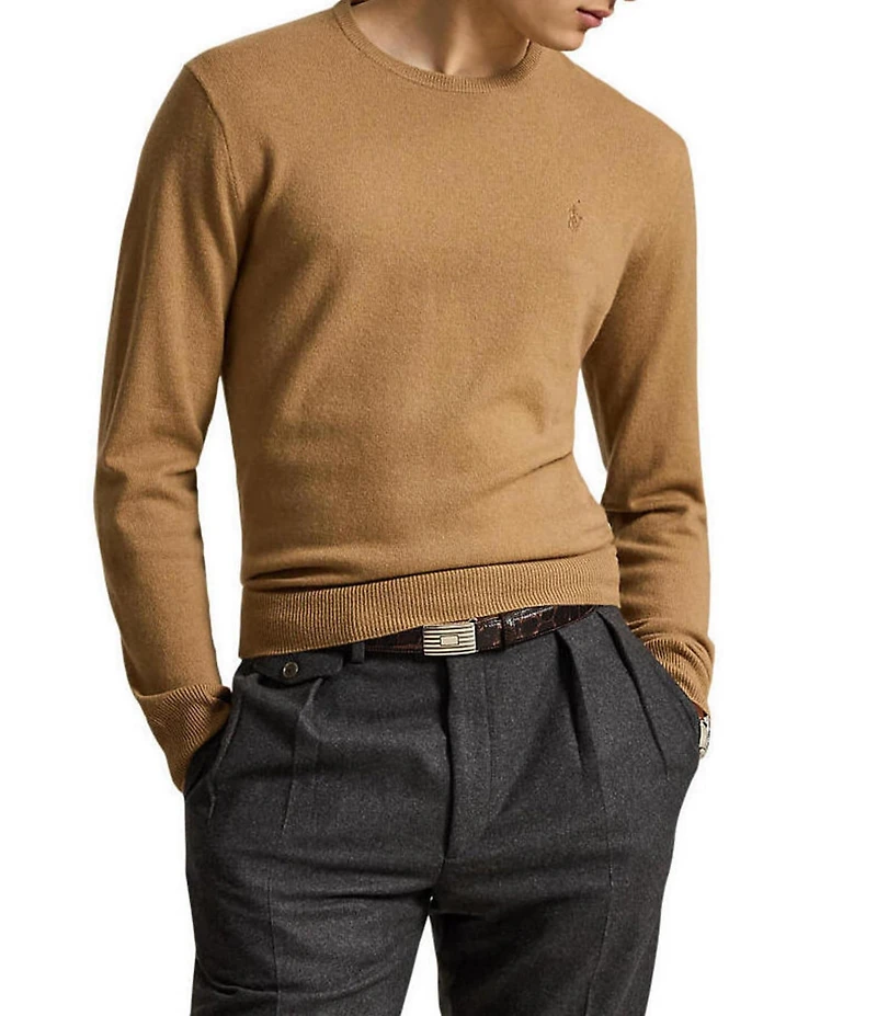 Polo Ralph Lauren Wool Crewneck Sweater