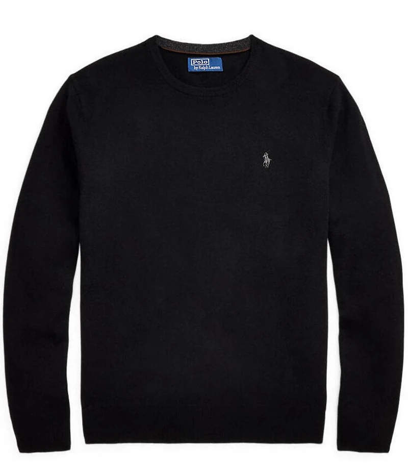 Polo Ralph Lauren Wool Crewneck Sweater