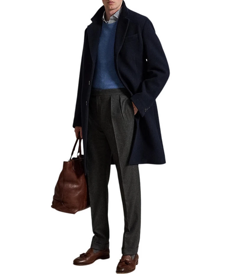 Polo Ralph Lauren Wool Crewneck Sweater